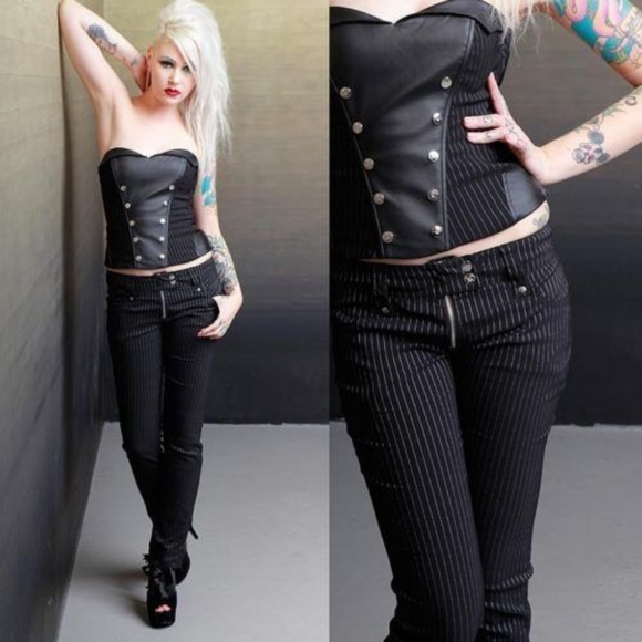 Lip Service Gangsta Pranksta Trousers - Picture 5 of 5